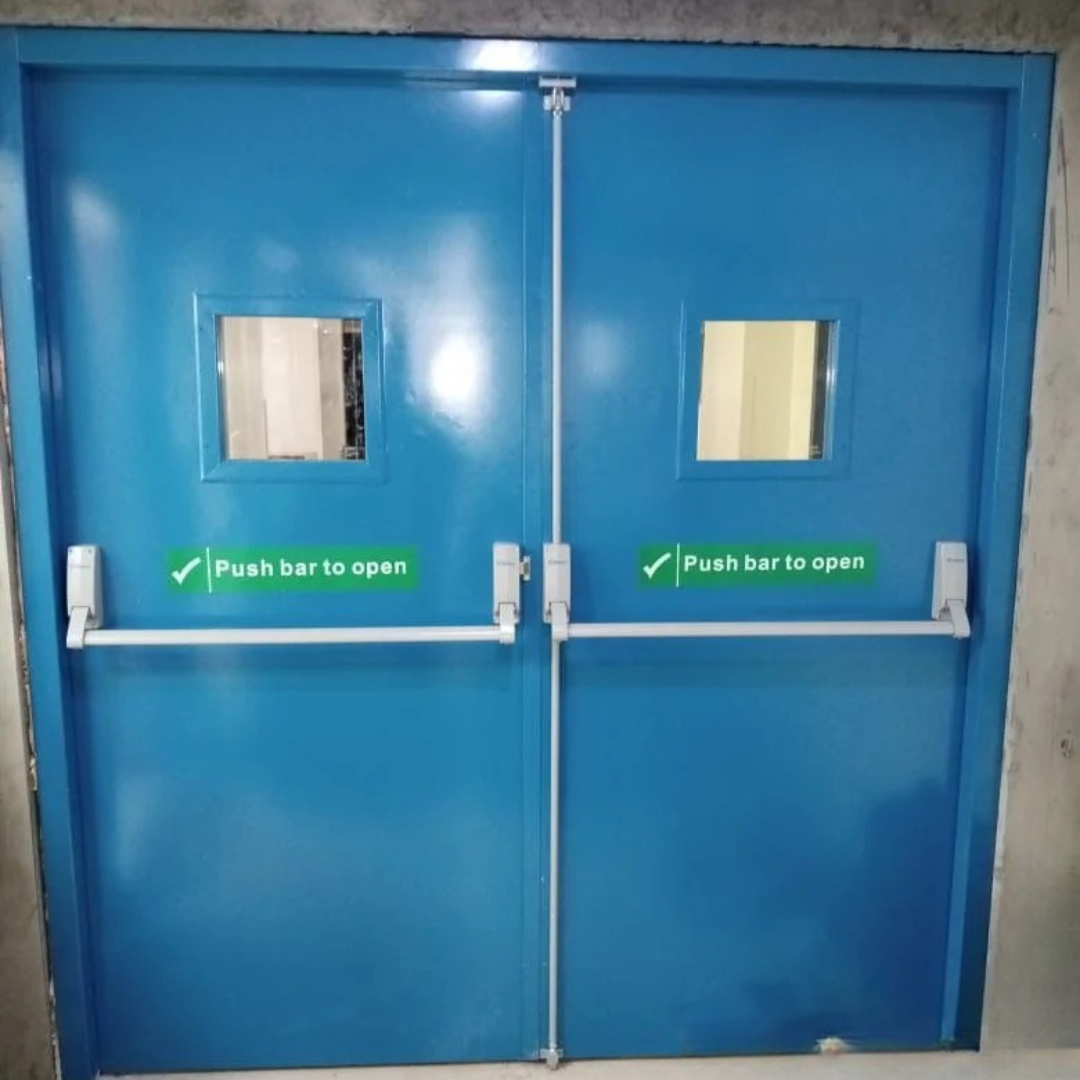 Metal Fire Door Manufacturer in India Metal Fire Door Manufacturer in India